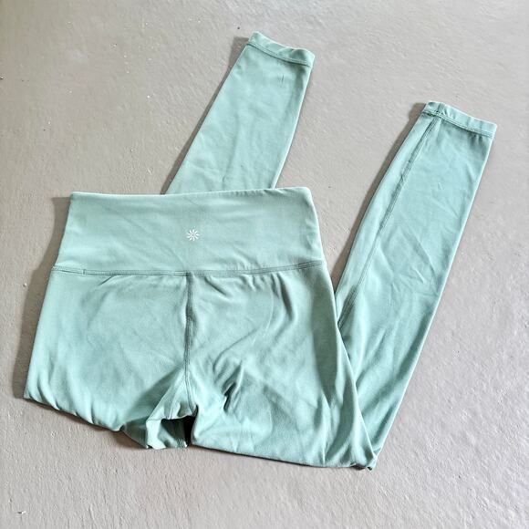 Athleta Elation 7/8 Tight Leggings XS Sea Foam Green - Picture 2 of 8